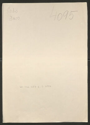 Sabo, Đuro, 1921. Policijski karton