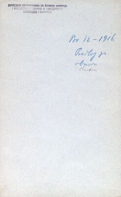 Prijedlog za obnovu članstva članovima Zemaljskog povjerenstva