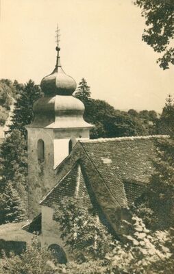 Samobor - Kapela sv. Mihalja