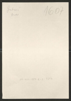 Grubnić, Gjuro (Đuro), 1889. Policijski karton