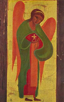 Anđeo Čuvar prema ikoni Taizé