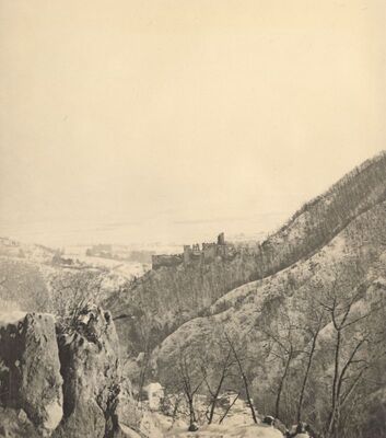 Samobor - Stari grad, situacija