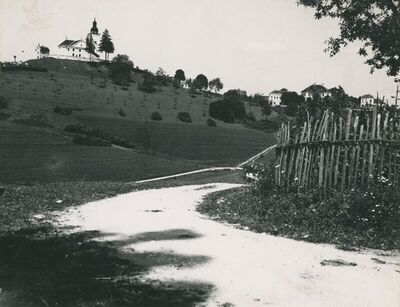 Zagorska Sela - Pogled na naselje, crkva Uznesenja Blažene Djevice Marije, situacija u krajoliku