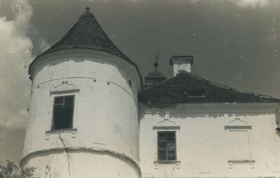 Novi Dvori Klanječki (Klanjec) - Dvor Erdödya, kula