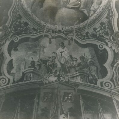 Završje Loborsko (Lobor) - Kapelica sv. Marije Magdalene, freske