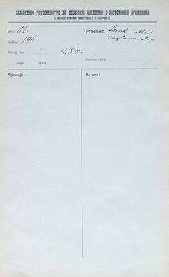 Sisak - Crkva sv. Križa, uklanjanje oltara