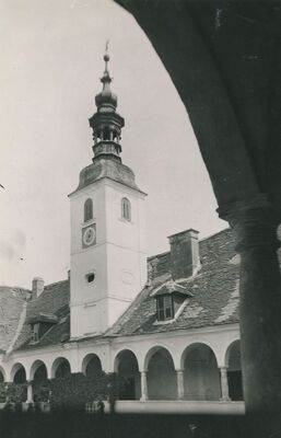 Klenovnik - dvor Draškovića, toranj