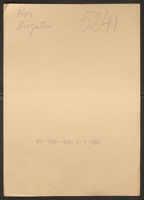 Štos, Dragutin, 18.10.1923. Policijski karton