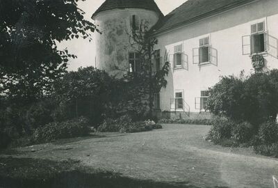 Pregrada - Dvorac Gorica, vanjština