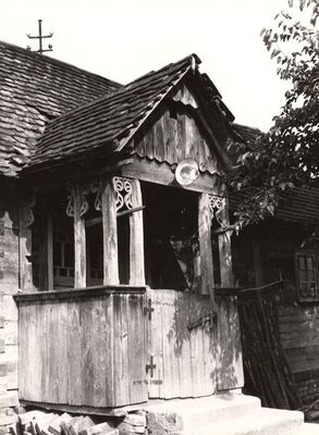 Ruča - Tradicijska kuća, trijem