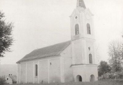 Novigrad na Dobri - Župna crkva Uznesenja Marijinog