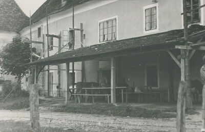 Prišlin (Hum na Sutli) - Dvorac Mali Tabor, vanjština
