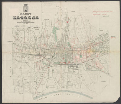Nacrt Zagreba