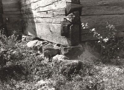 Lijevi Štefanki - Crkva sv. Jurja, detalj vanjštine