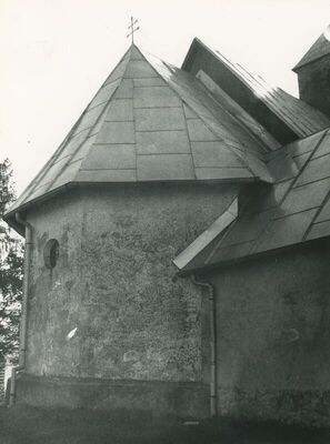 Zabok - Kapela sv. Antuna, vanjština, detalj