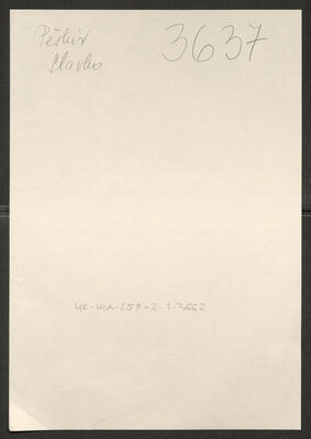 Peškir, Slavko, 19.3.1920. Policijski karton