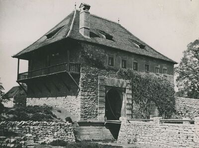 Varaždin - Stari grad, kula