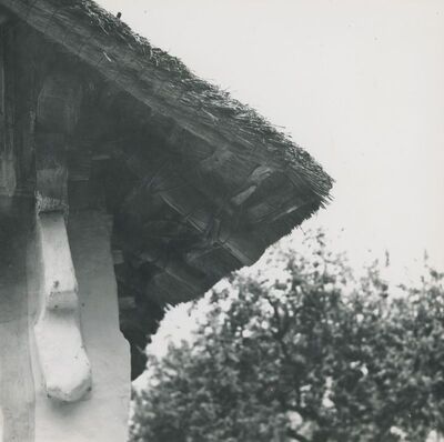 Dubravica - Kuća Pavla Štoosa, jugoistočni ugao