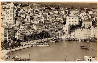 Split, Riva