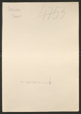 Sučevac, Tomo, 2.1.1920. Policijski karton