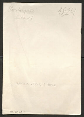 Ibrahimpašić, Muhamed, 2.3.1890. Policijski karton