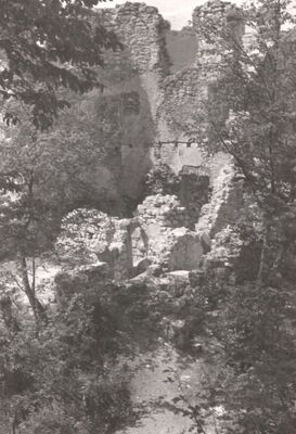 Samobor - Stari grad, jugozapadna kula