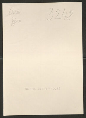 Mlinar, Đuro, 1913. Policijski karton