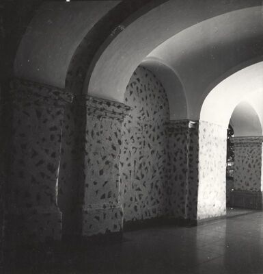 Gornja Bistra - Dvorac Oršić, detalj unutrašnjosti