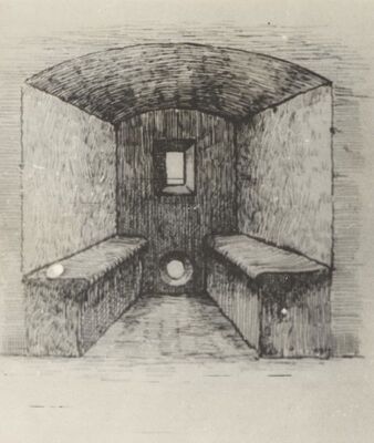 Ribnik - Stari grad, crtež