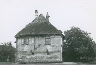 Vukovina - Kurija Alapić, južno pročelje