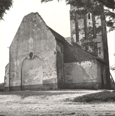 Dubrava - Župna crkva sv. Margarete, detalj vanjštine