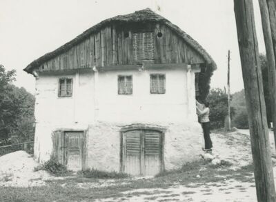 Risvica (Kumrovec) - Tradicijsko graditeljstvo, stambeni objekt