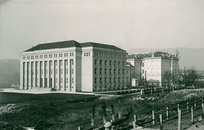 Zagreb (Rockefellerove stube) - Zdanje Higijenskog zavoda