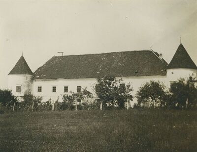 Novi Dvori Klanječki (Klanjec) - Dvorac Erdödy, vanjština