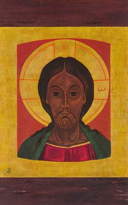 Isus Krist prema ikoni Taizé