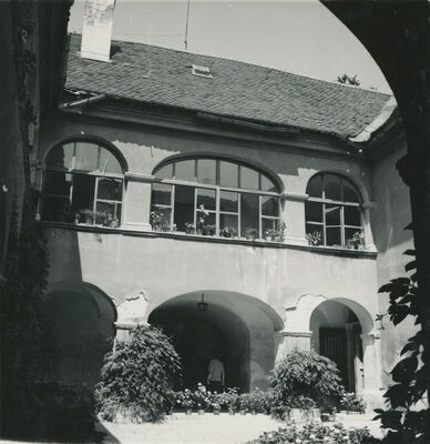 Jalžabet - dvorac, arkade