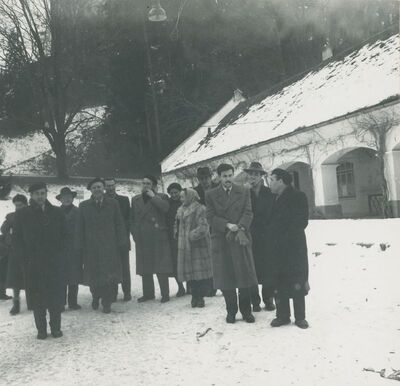 Trakošćan, konzervatori