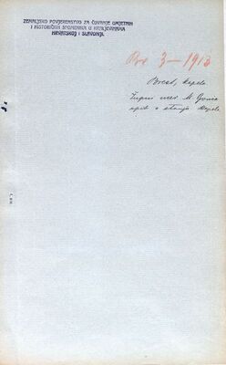 Brest Pokupski (Petrinja) - Kapela sv. Barbare, upit o stanju drvene kapele