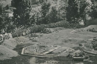 Mihovljan - Crkva sv. Mihovila Arkanđela, ruševine
