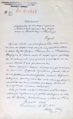 Križevci - Crkva Majke Božje Koruške, konzervacija oltara