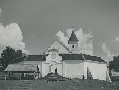 Lobor - Crkva Majke Božje Gorske, vanjština