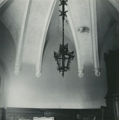 Trakošćan - dvorac, viteška dvorana