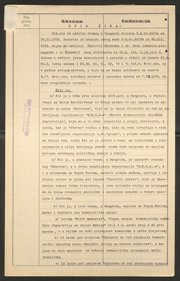 Škerović, Slobodan, 5.10.1913. Policijski karton