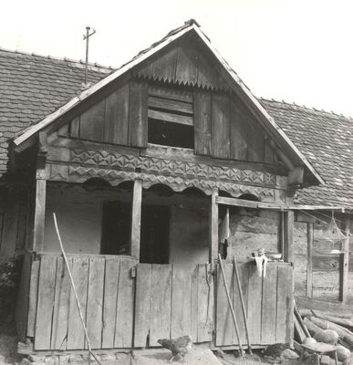 Kozjača - Tradicijska kuća, trijem