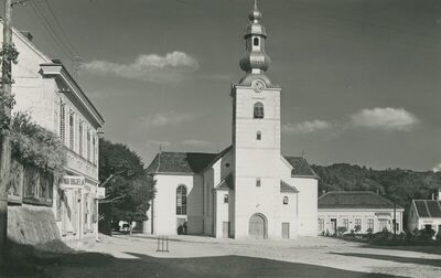 Zlatar - Župna crkva Uznesenja Blažene Djevice Marije, vanjština