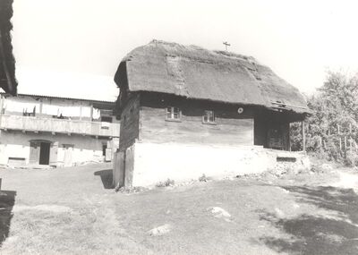 Noršić Selo - Tradicijska kuća, ulazno pročelje