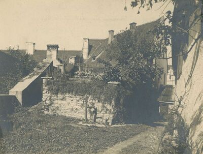 Varaždin - ostatak gradskog zida