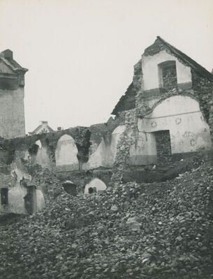 Lepoglava - Samostan pavlina (kaznionica), zapadno krilo