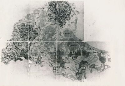 Karlovac - Geografska karta šire karlovačke regije