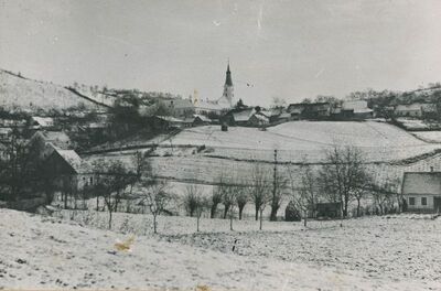 Klanjec - Veduta mjesta